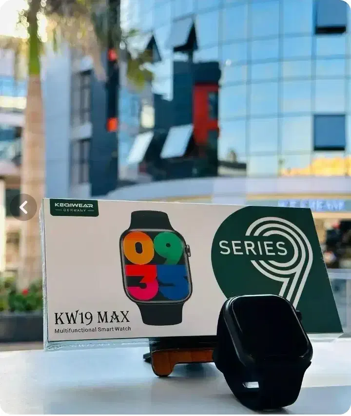 ساعت هوشمند KW19 MAX|لوازم جانبی موبایل و تبلت|خرم‌آباد, |دیوار