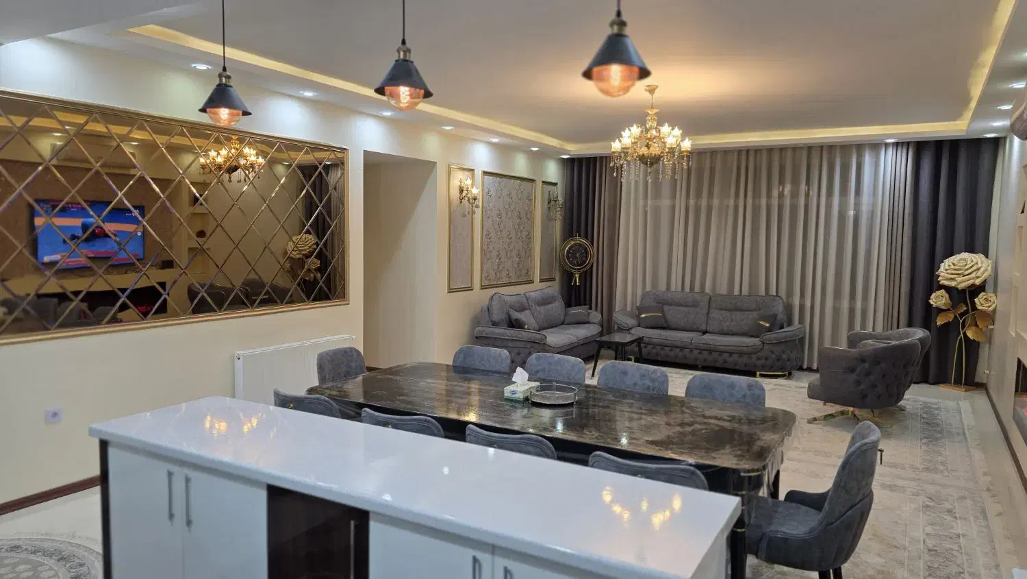 آپارتمان ۱۶۰ متری سه خوابه فروشی|فروش آپارتمان|مشهد, ایثار|دیوار