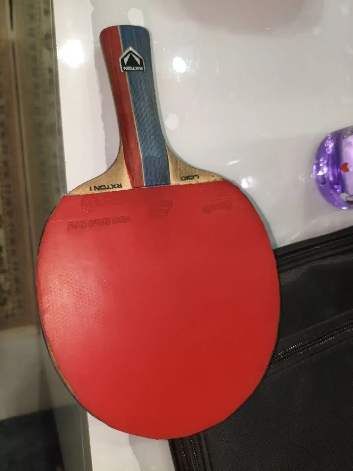 راکت پینگ پنگ حرفه ای|تجهیزات ورزشی|اسلامشهر, شهرک واوان|دیوار