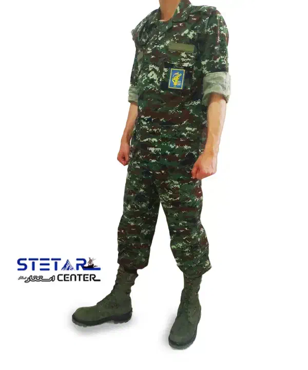 لباس ست فرم پیکسلی دیجیتال کامپیوتری فقط این رنگ|لباس|آران و بیدگل, |دیوار