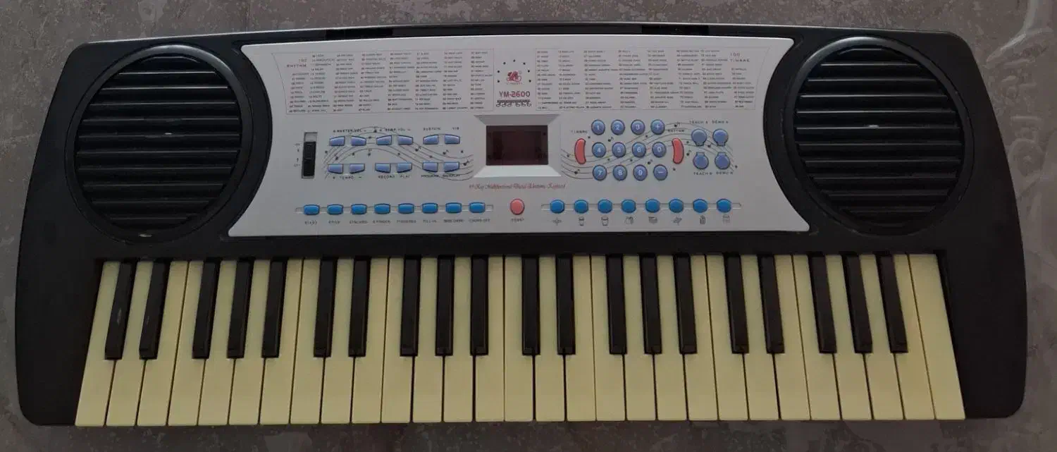 اورگ آموزشی yongemi ym-2600|پیانو، کیبورد، آکاردئون|همدان, |دیوار