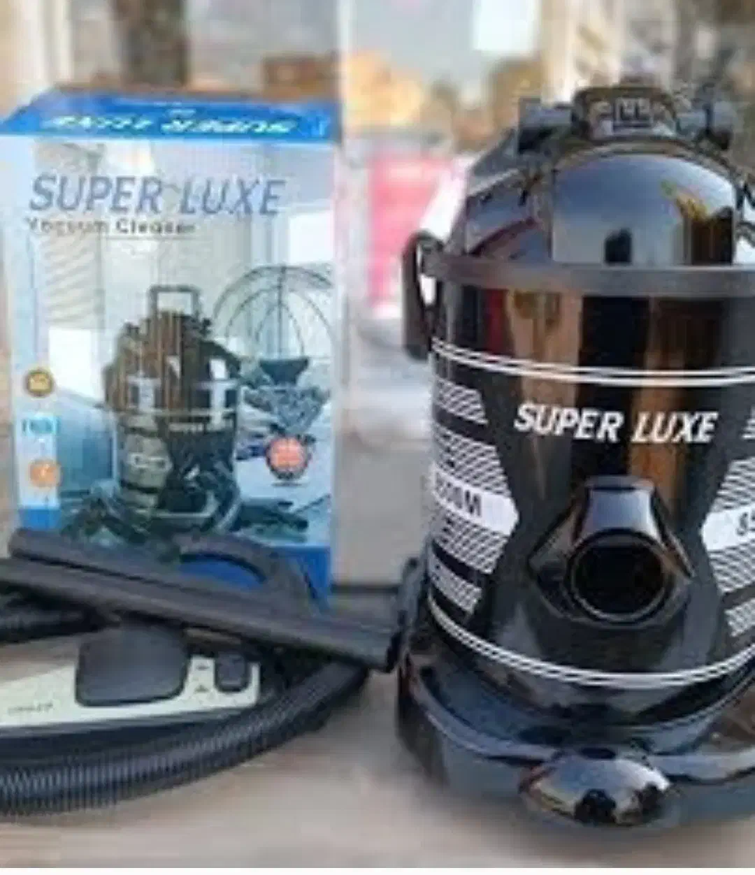 جارو برقی سطلی سوپر لوکس (سوپر لوکس)|جاروبرقی، جارو شارژی، بخارشو|کرمانشاه, |دیوار