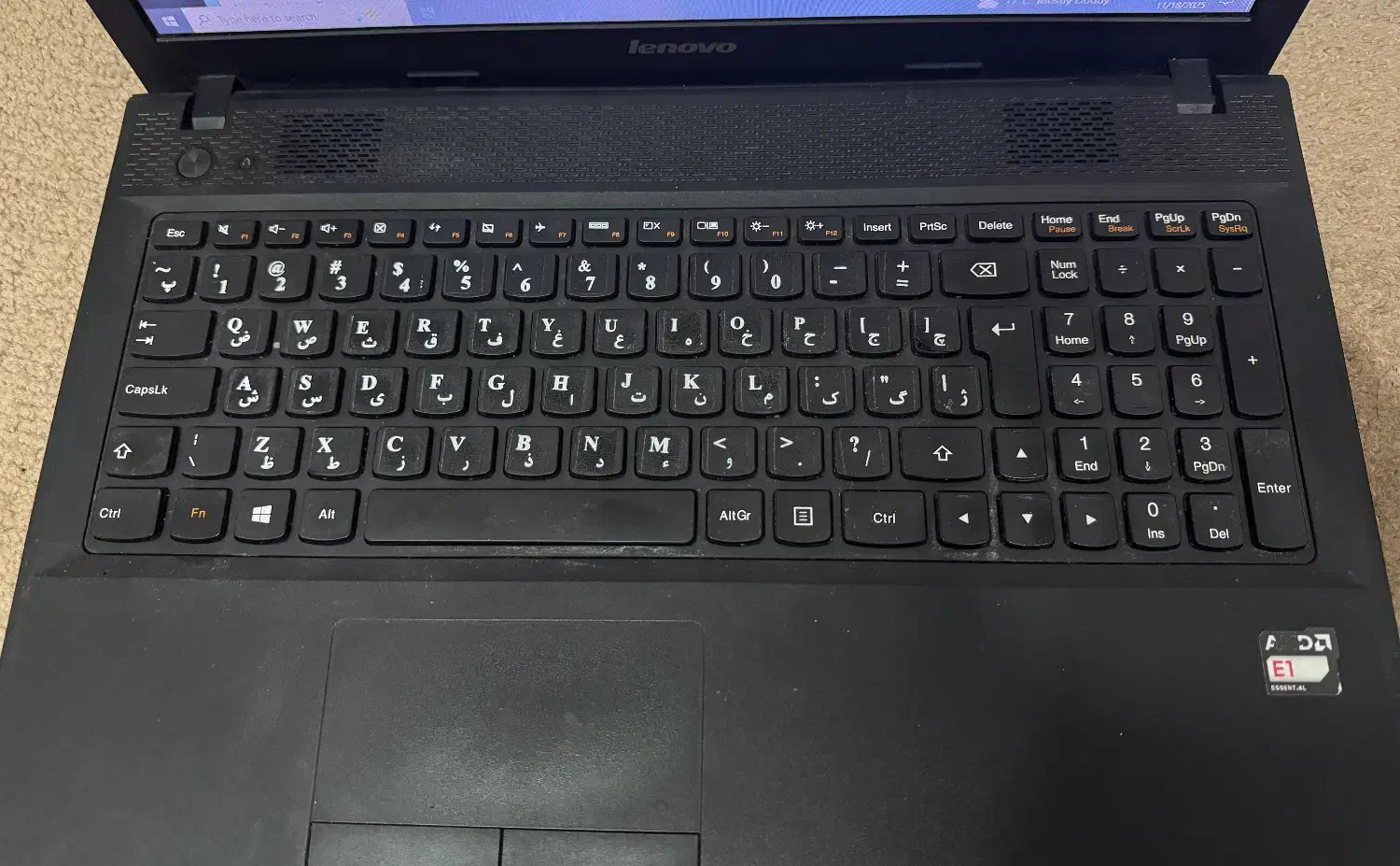 لپ تاب لنوو lenovo در حد|رایانه همراه|تهران, افسریه شمالی|دیوار