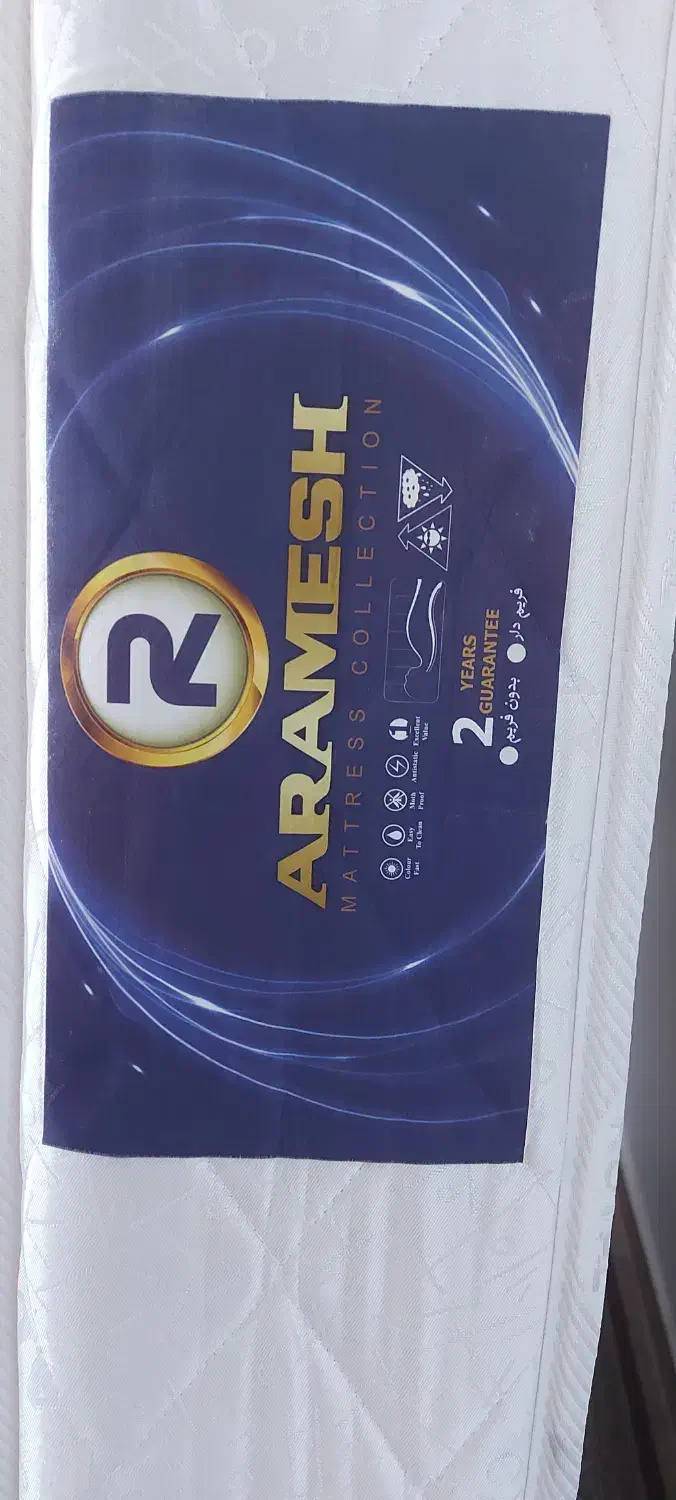 تشک   سایز ۲۰۰*۱۴۰|تشک تختخواب|رودهن, |دیوار