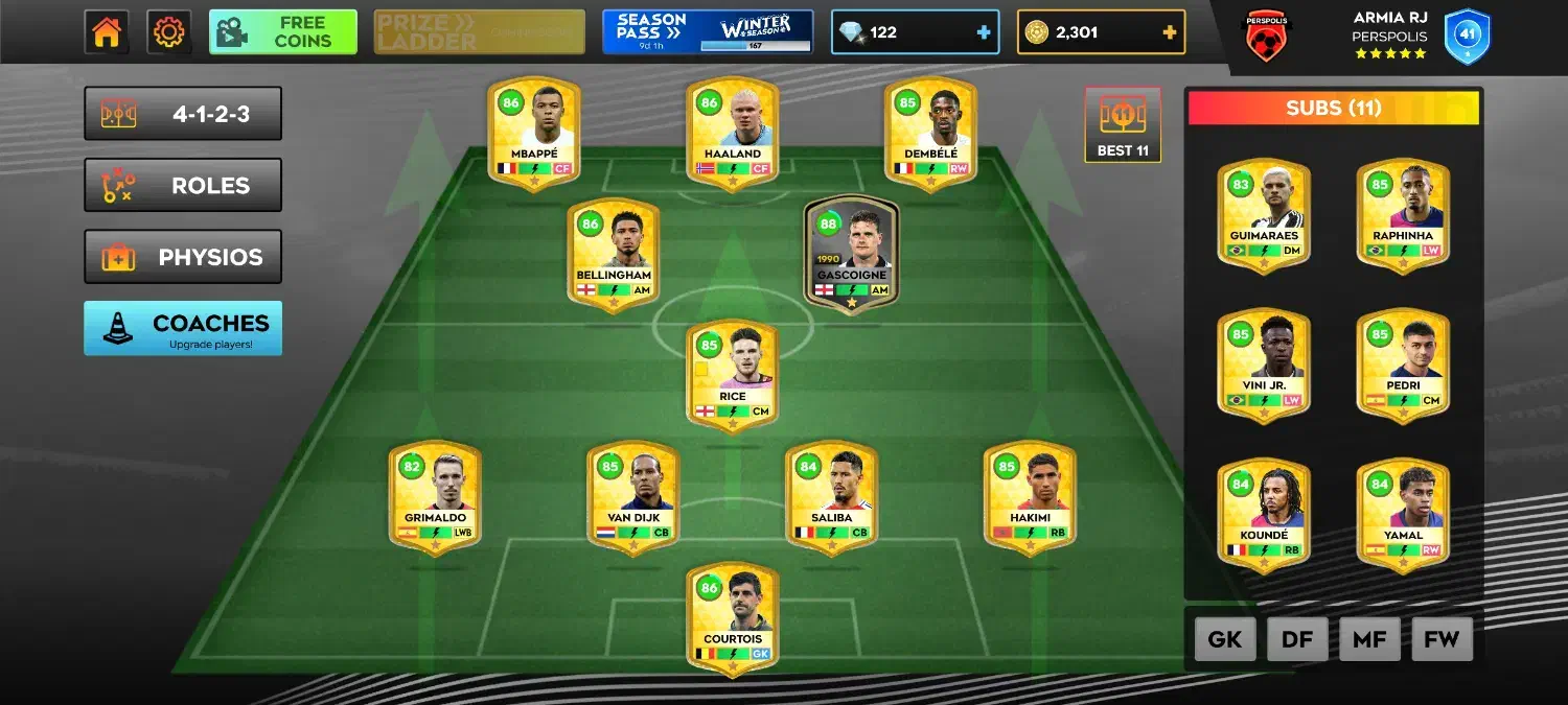 اکانت عالیه DLS|کنسول، بازی ویدئویی و آنلاین|طبس, |دیوار