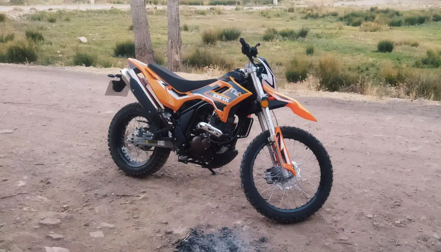 تریل تی ۴ کم کارکرد و تمیز|موتورسیکلت|تهران, قصر فیروزه ۲|دیوار