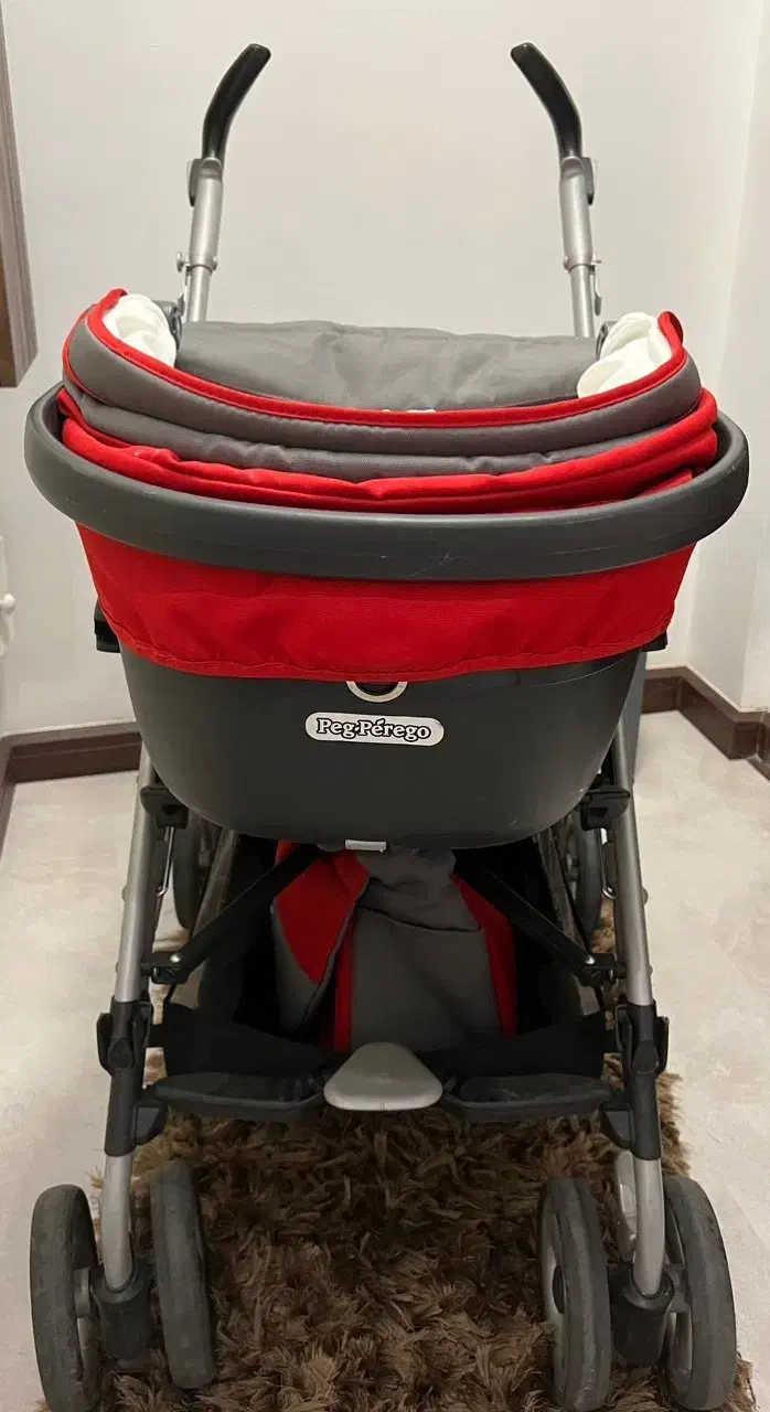 ست کالسکه و کریر کودک Peg Perego - ساخت ایتالیا|کالسکه و لوازم جانبی|تهران, هزارسنگ|دیوار
