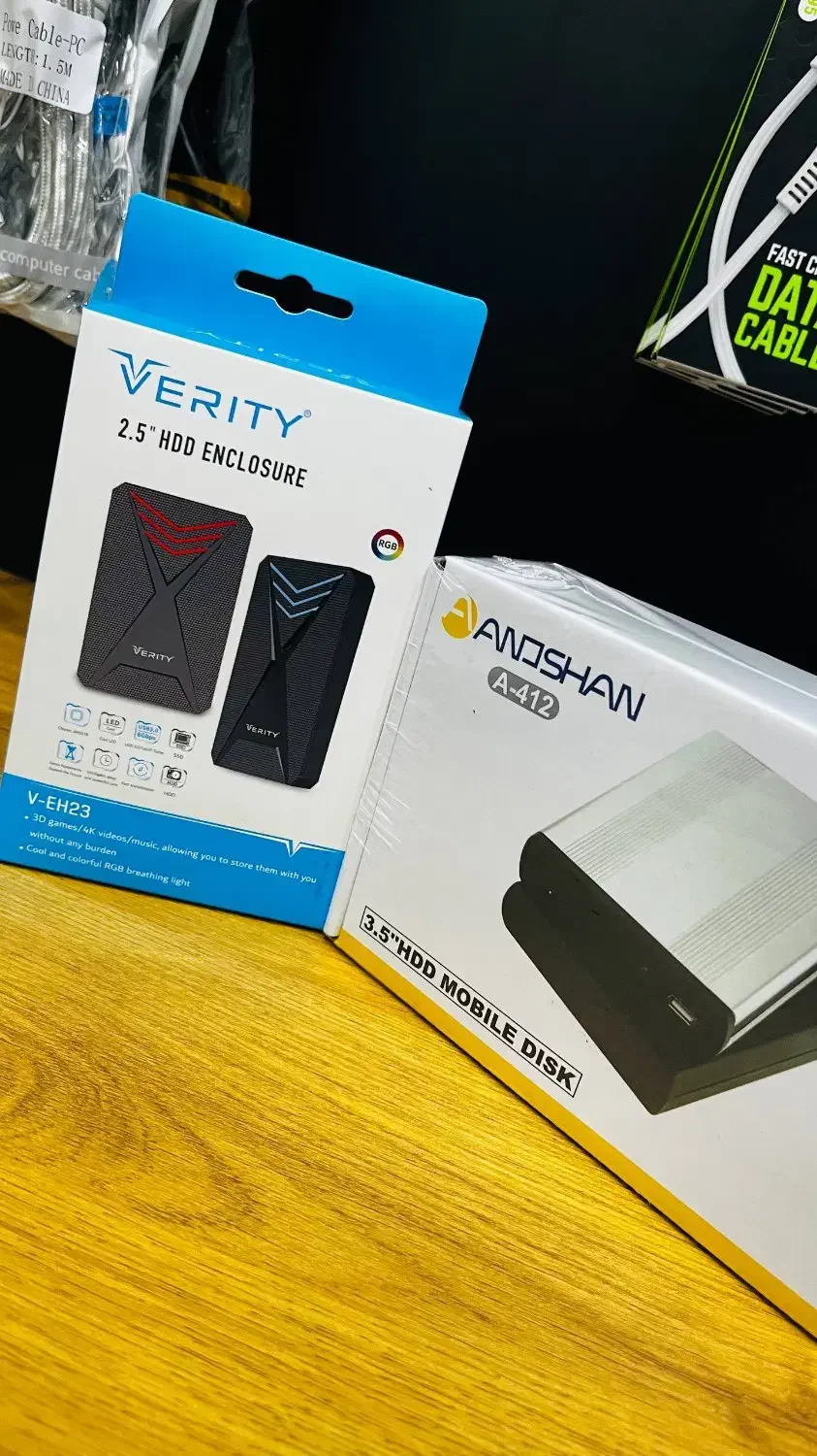 تبدیل هارد به هارد اکسترنال|قطعات و لوازم جانبی رایانه|اردکان, |دیوار