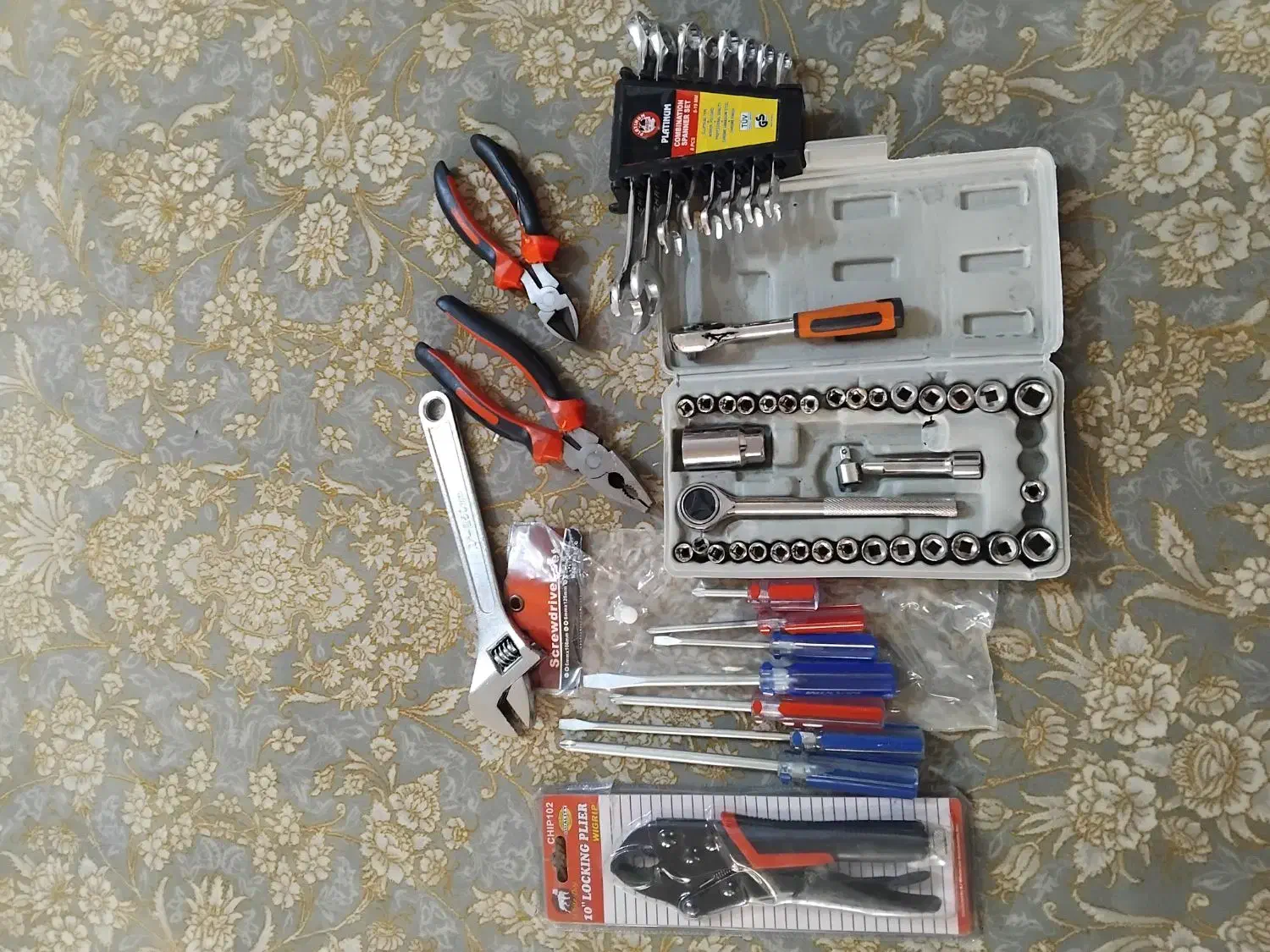 جعبه بکس۴۶عددی و اچار المانی وابزار الات|ابزارآلات|تهران, افسریه شمالی|دیوار