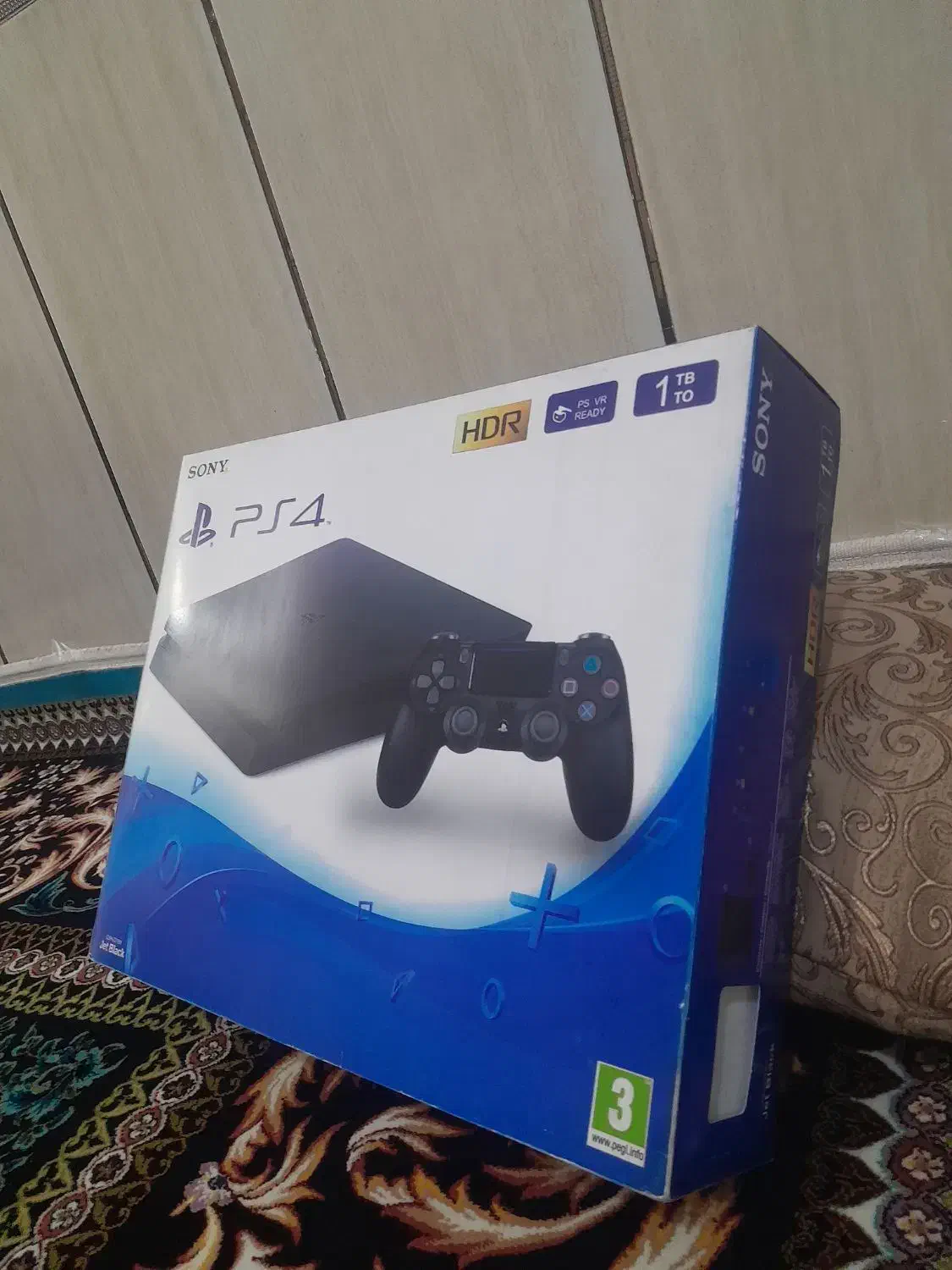 Ps4 اسلیم 1 ترابایت|کنسول، بازی ویدئویی و آنلاین|رستم, |دیوار