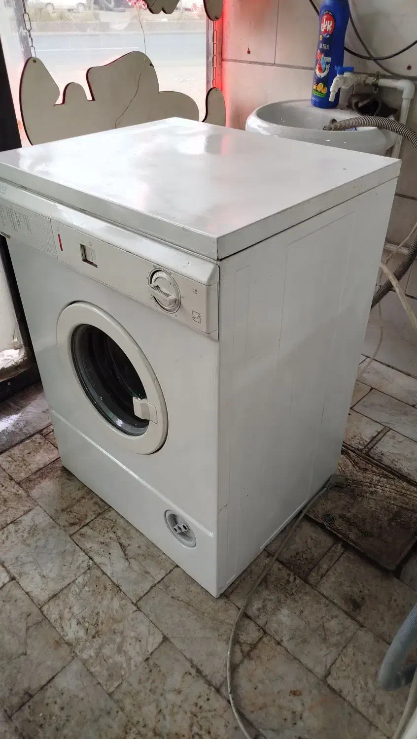 لباسشویی تمام اتوماتیک ارج|ماشین لباسشویی و خشک‌کن لباس|کوهین, |دیوار