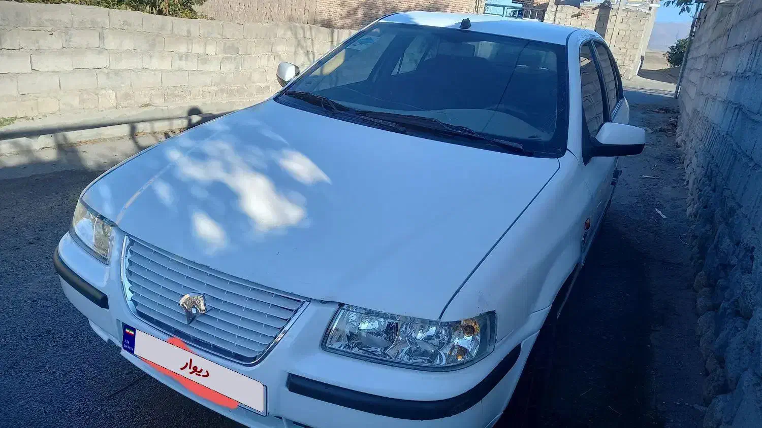 سمند ال ایکس دوگانه سوز مدل ۸۹|خودرو سواری و وانت|مشگین شهر, |دیوار