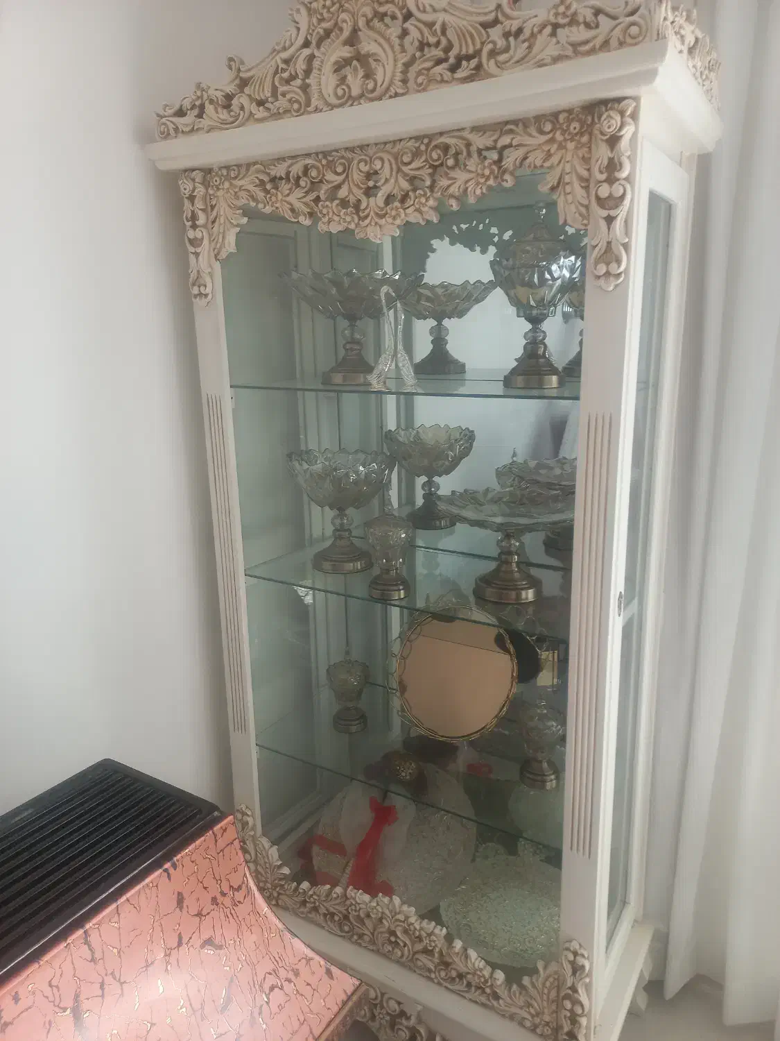 بوفه|بوفه، ویترین، کنسول|شوط, |دیوار