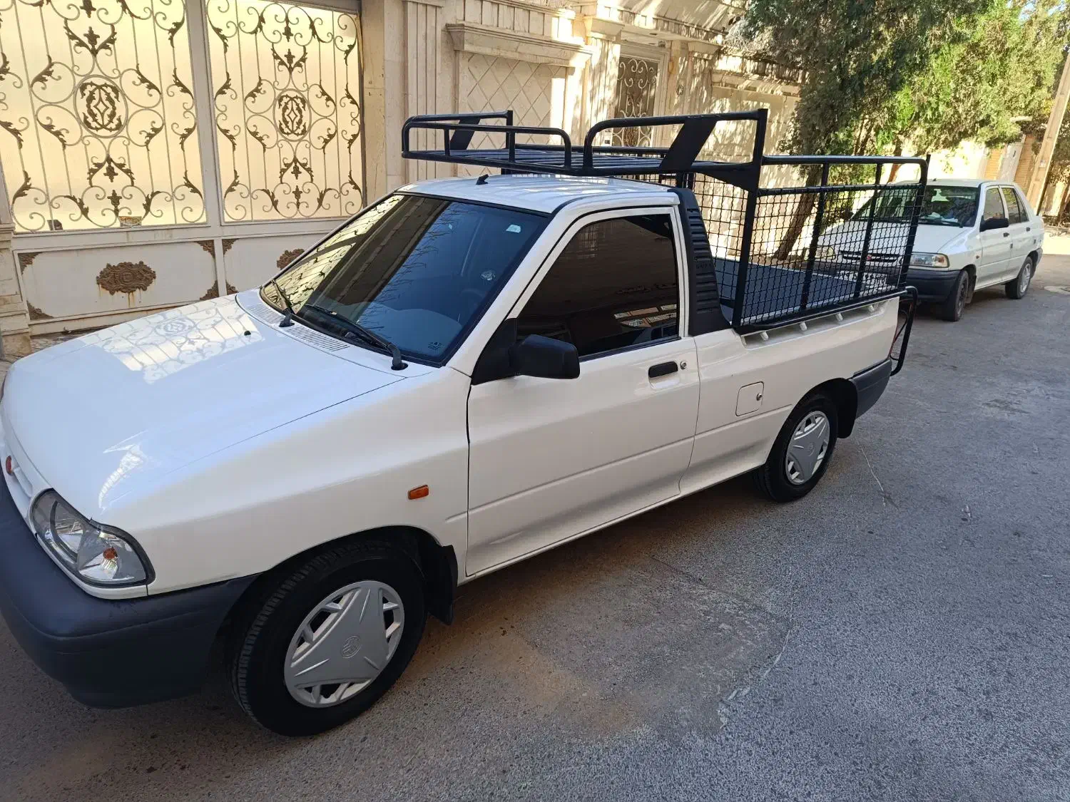 وانت پراید1403|خودرو سواری و وانت|شاهین‌شهر, سعدی جنوبی|دیوار