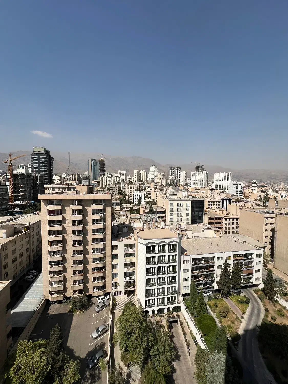 اپارتمان شمال جردن ۹۰ متر ۲ خواب داخل برج|فروش آپارتمان|تهران, امانیه|دیوار