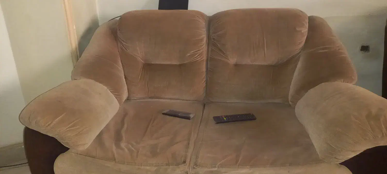 مبل راحتی 7نفره|مبلمان خانگی و میز عسلی|فردیس, شهرک شهید حسینی|دیوار