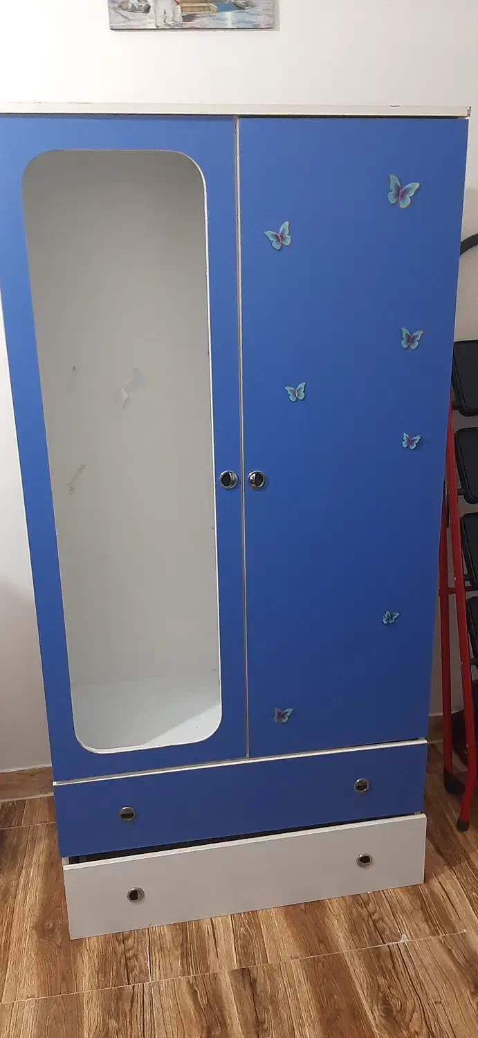 کمد بچگانه|جاکفشی، کمد، دراور|اردبیل, |دیوار