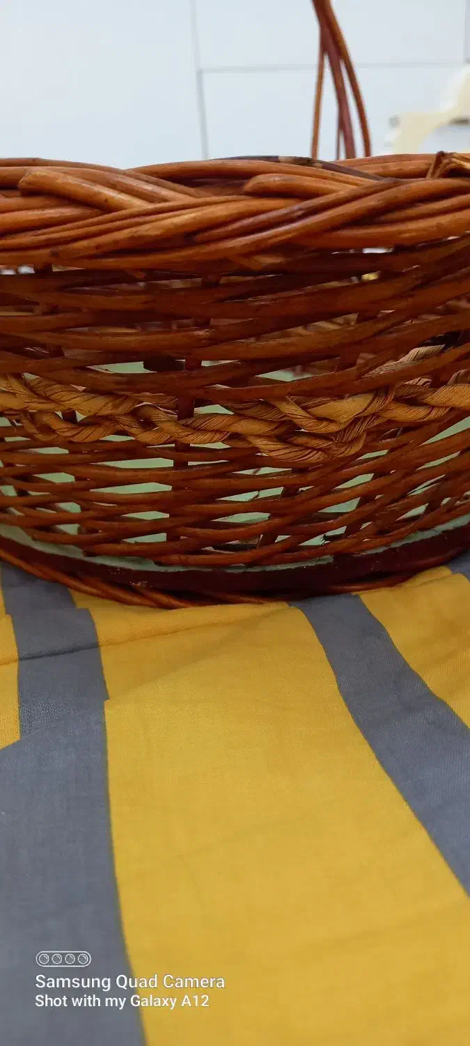 سبد چوبی|صنایع دستی و سایر لوازم تزئینی|مشهد, هنرور|دیوار