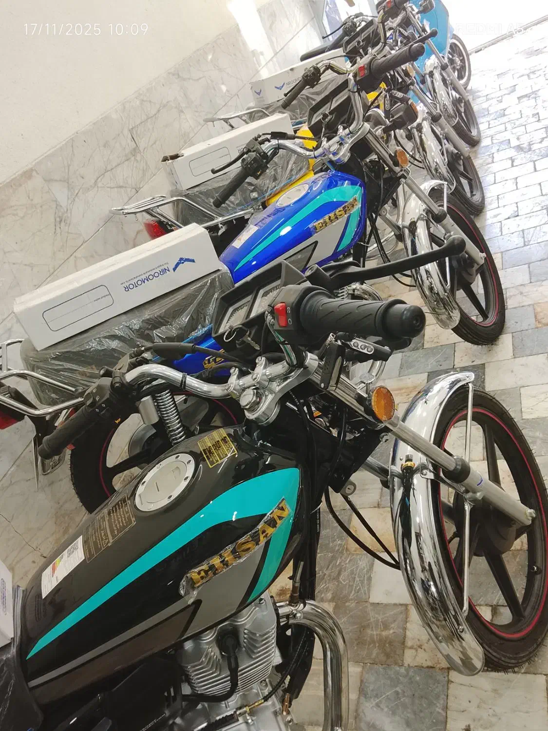 احسان ۱۵۰|موتورسیکلت|میبد, |دیوار