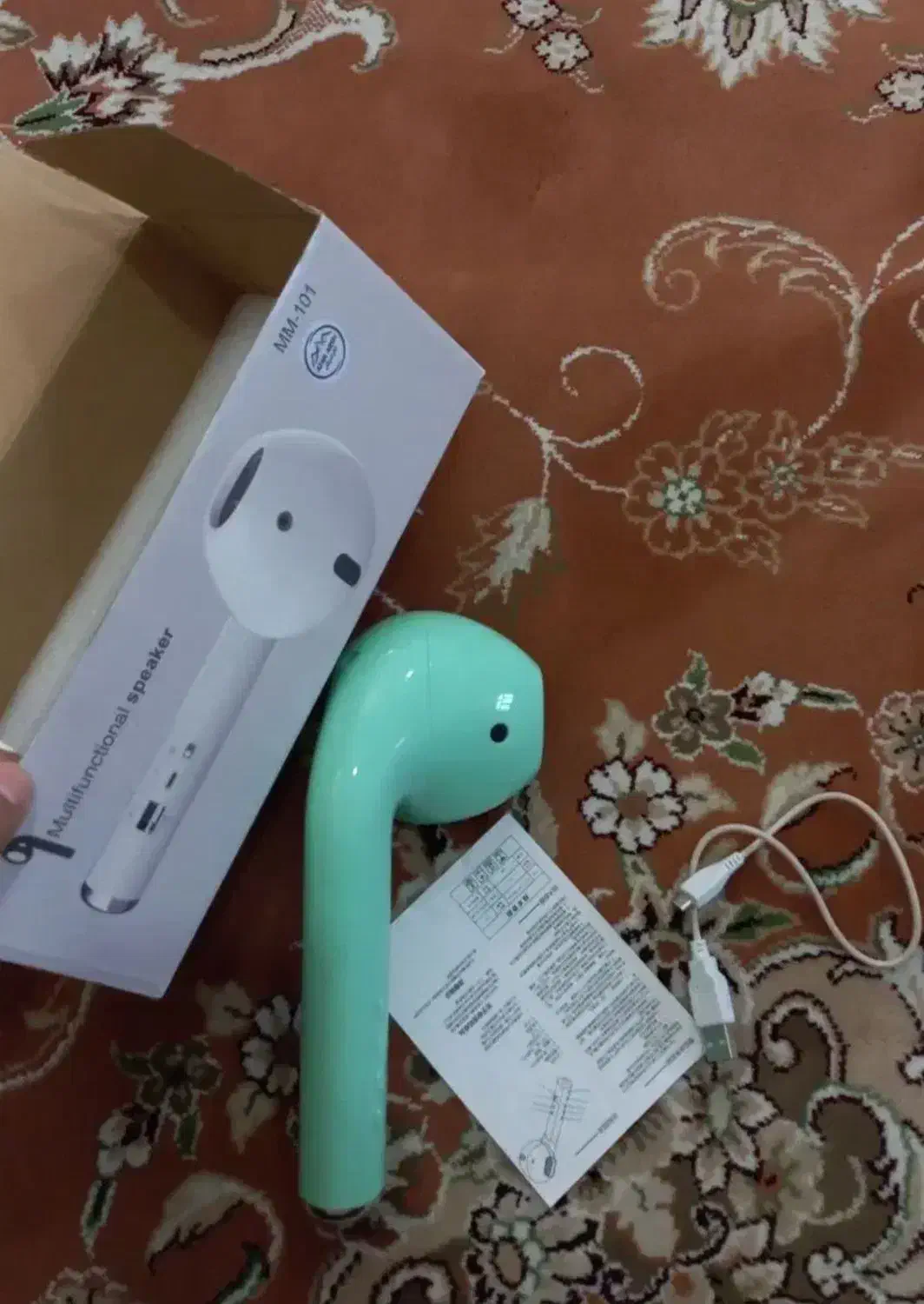 اسپیکر بلوتوثی طرح ایرپاد|سیستم صوتی خانگی|بوکان, |دیوار