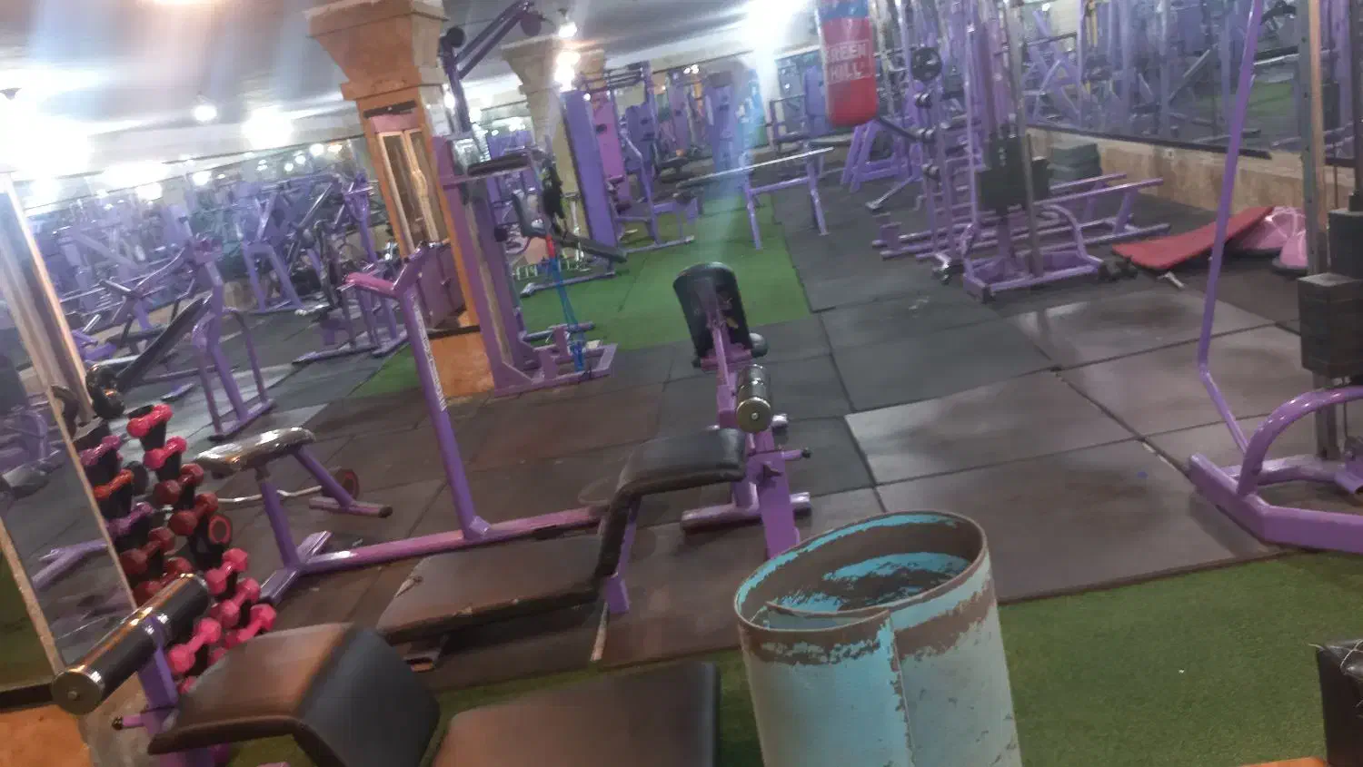 باشگاه بدنسازی جارو کش|تجهیزات ورزشی|فردیس, شهرک شهید حسینی|دیوار