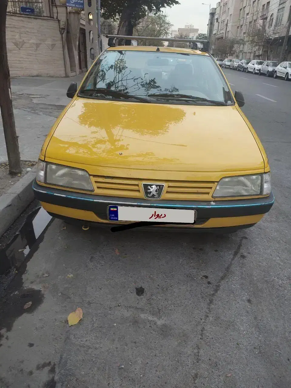 تاکسی پژو اخر98 کارمندی|خودرو سواری و وانت|ری, سرتخت|دیوار