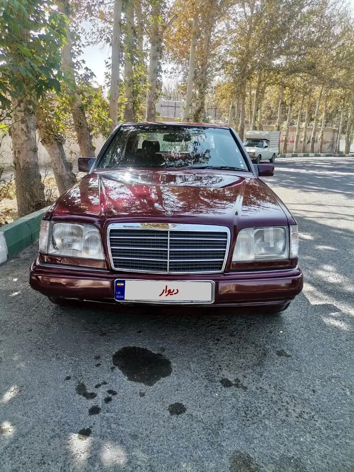 بنز کپل w124 کلاسیک 200E|خودرو کلاسیک|تهران, یافت‌آباد|دیوار