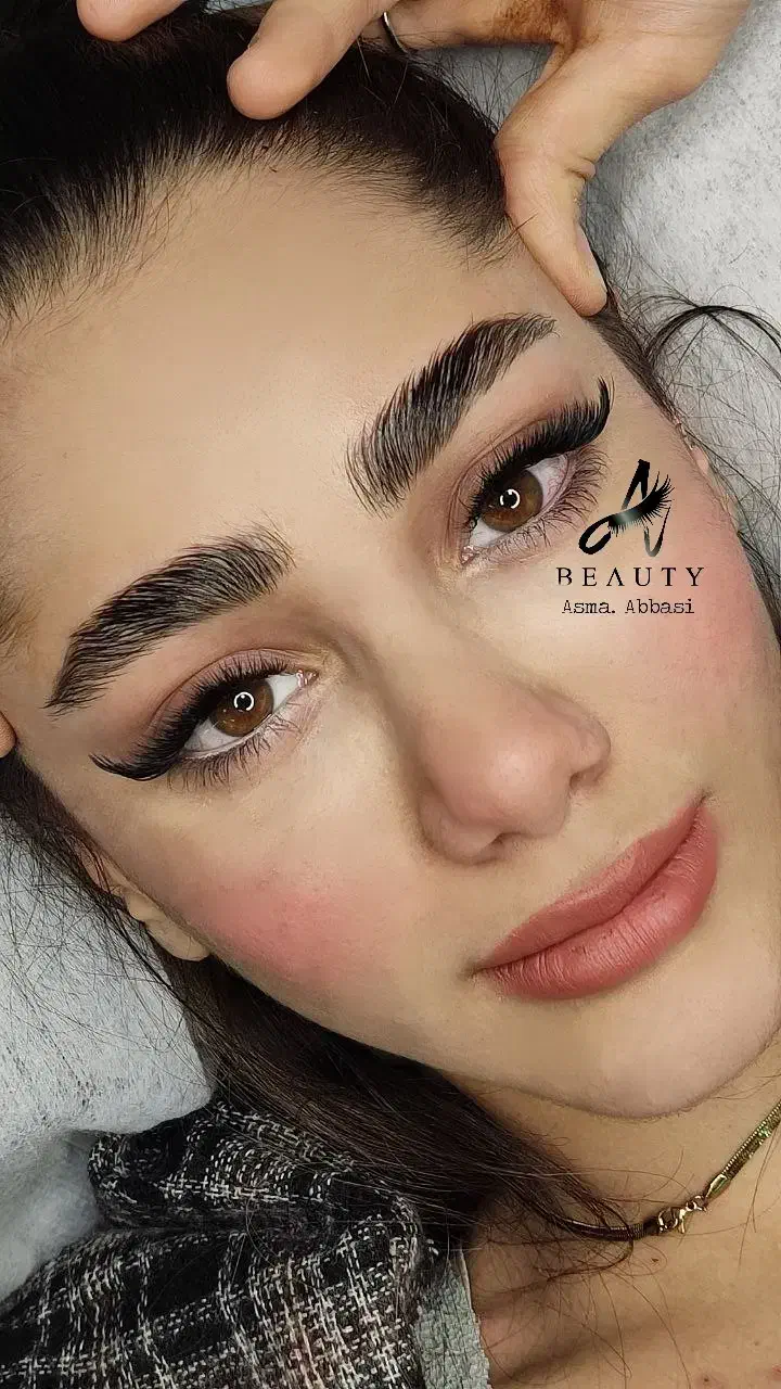 اکستنشن مژه ولیفت ولمینت وآموزش|خدمات آرایشگری و زیبایی|گنبد کاووس, |دیوار