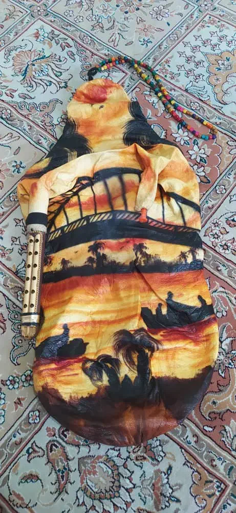 ساز نی انبان بسیار تمیز و کوک|سازهای بادی|مشهد, محمدآباد|دیوار