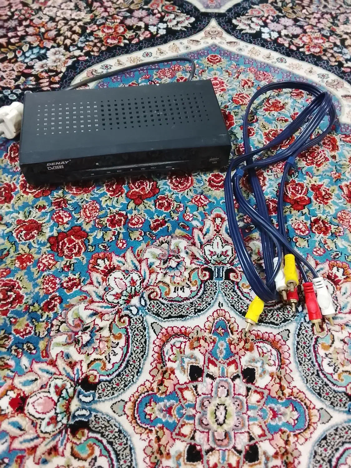 دو عدد گیرنده دیجیتال سالم|صوتی و تصویری|خلخال, |دیوار