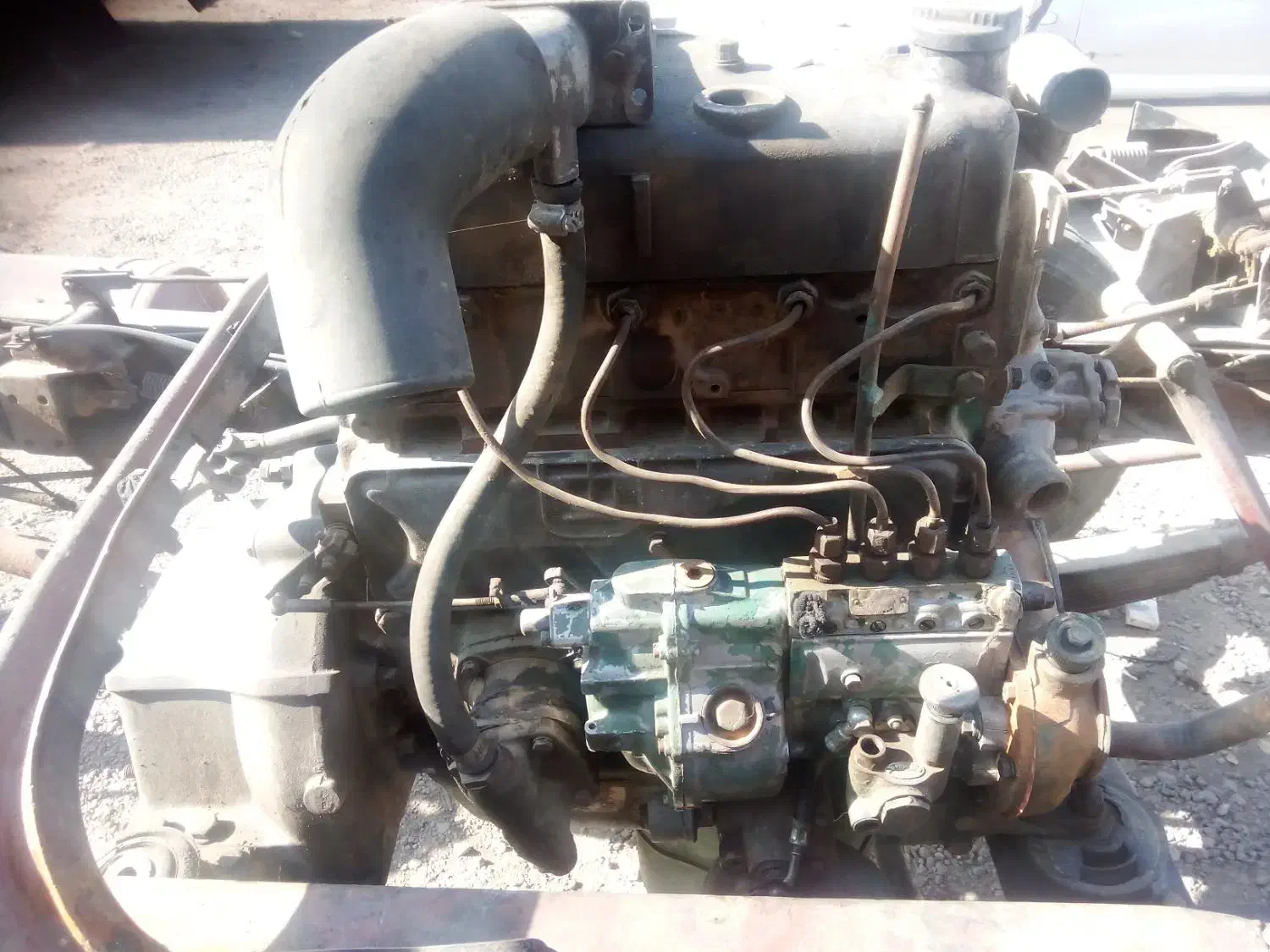 خاور608|خودرو سنگین|گوگان, |دیوار