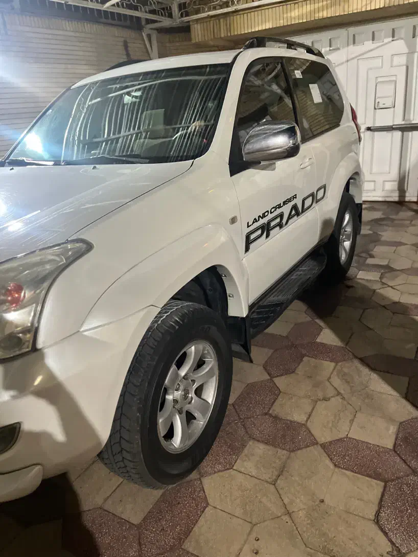 فروش تویوتا پرادو مدل ۲۰۰۷ تمام فابریک|خودرو سواری و وانت|شیراز, شهرک پرواز|دیوار
