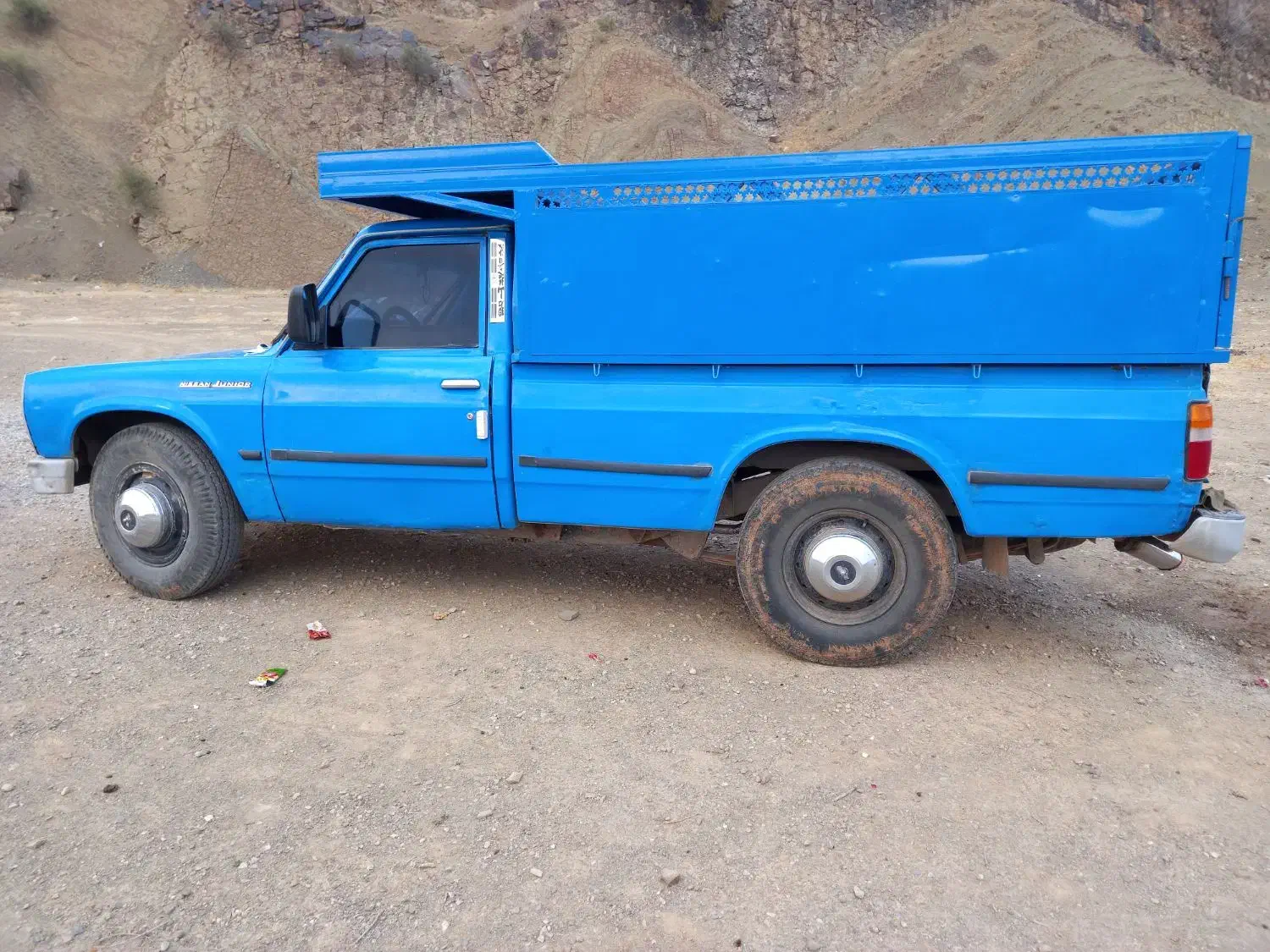 نیسان مدل ۸۶انژکتوردوگانه دستی|خودرو سواری و وانت|نورآباد, |دیوار