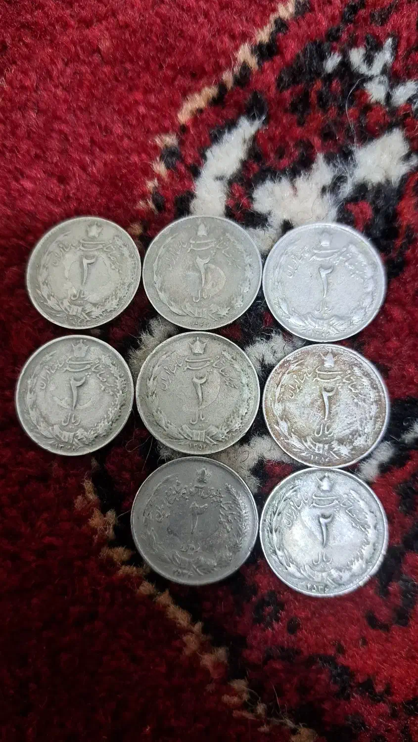 سکه پهلوی|کلکسیون سکه، تمبر، اسکناس|تهران, محمودیه|دیوار