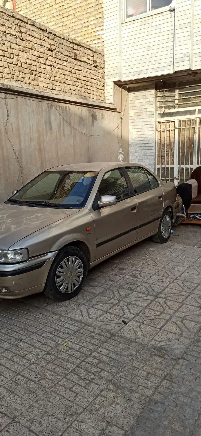 سمند 83بی رنگ|خودرو سواری و وانت|مشهد, شهید معقول|دیوار