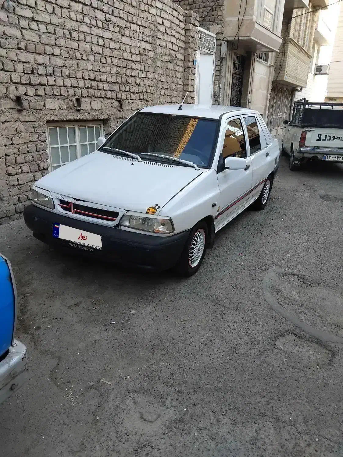 پراید ۹۱ هیدرولیک|خودرو سواری و وانت|قم, زنبیل آباد|دیوار