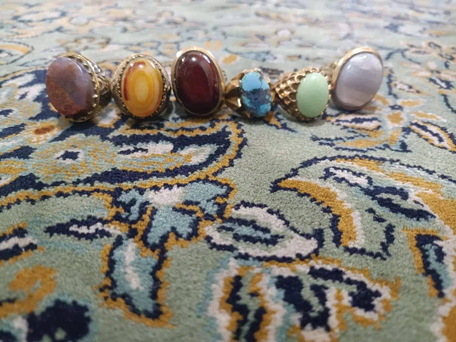 انگشتر برنج|زیورآلات و اکسسوری|شیراز, دارالرحمه|دیوار