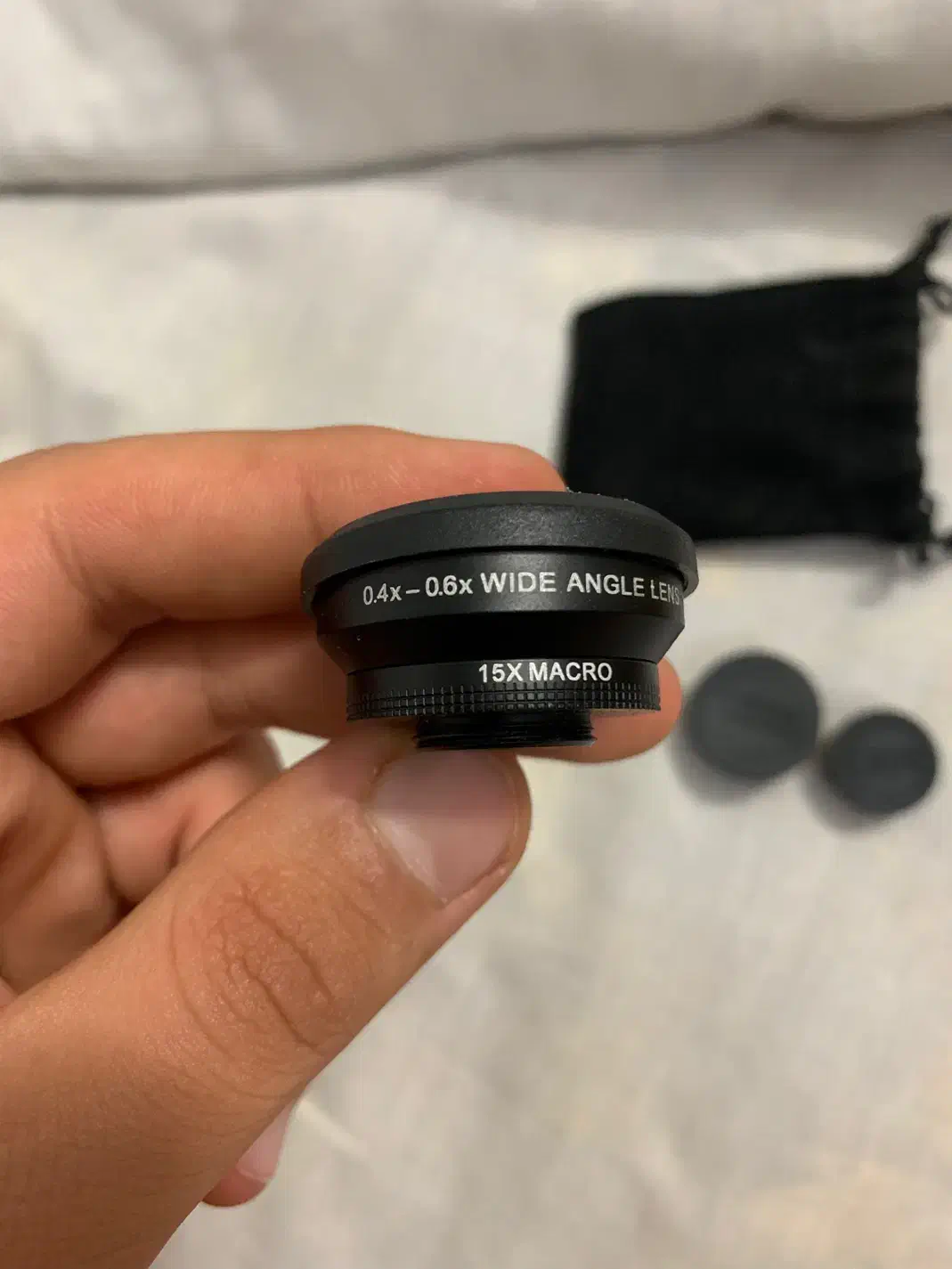 لنز واید کلیپسی مخصوص موبایل|لوازم جانبی موبایل و تبلت|تهران, شهرک دانشگاه شریف|دیوار