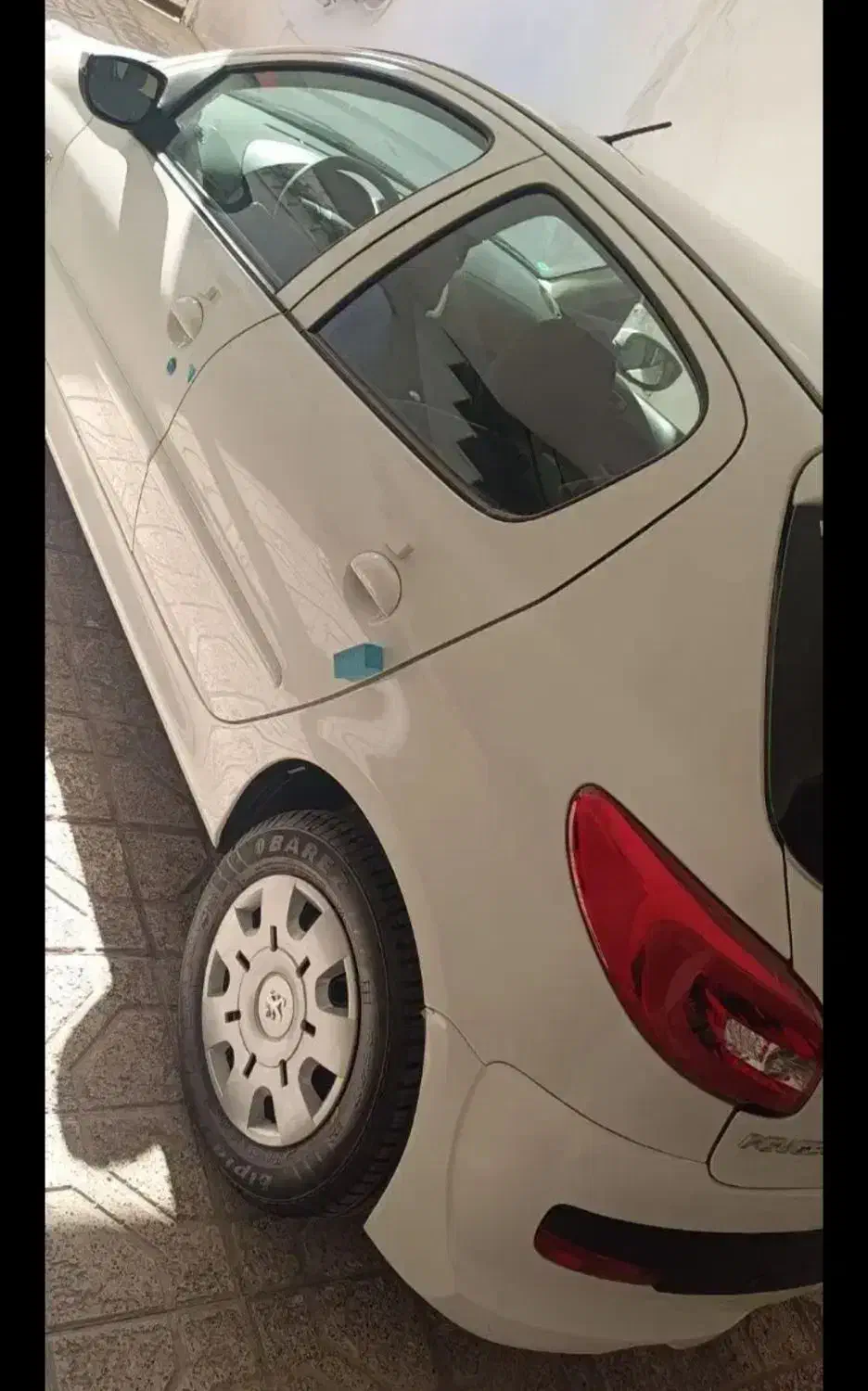 207صفرسقف فلز کیلومتر تحویل روز|خودرو سواری و وانت|زابل, |دیوار