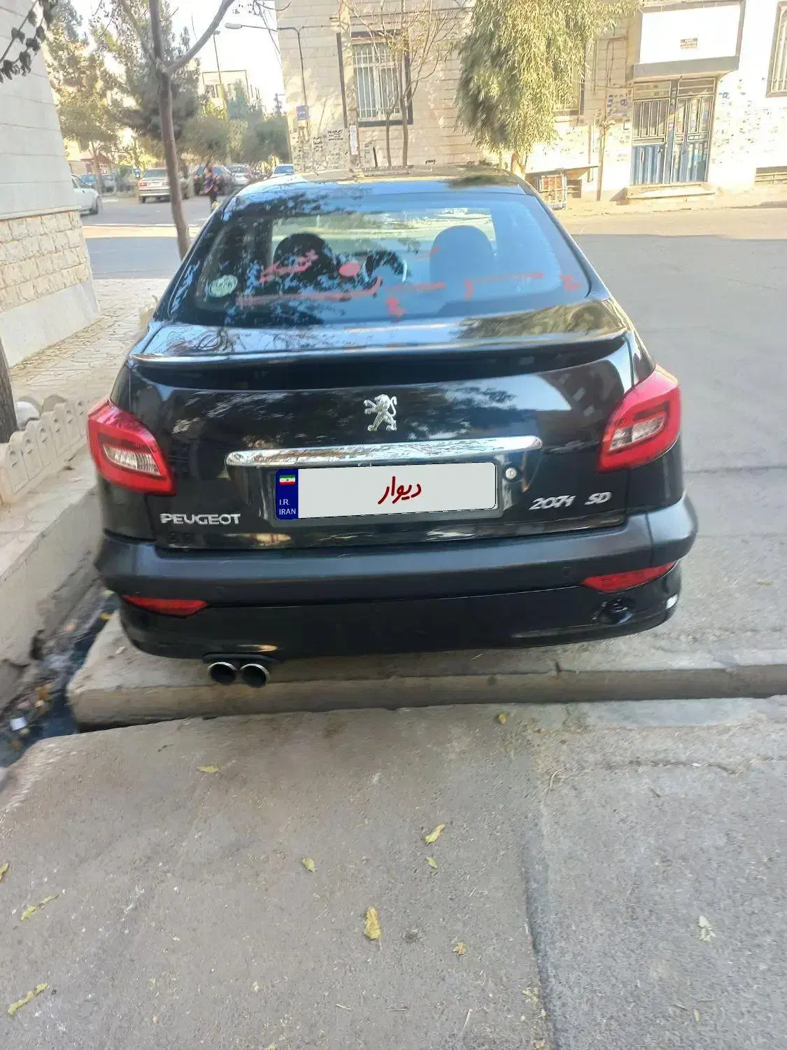 پژو 207i SD اتوماتیک، مدل ۱۳۹۸|خودرو سواری و وانت|قرچک, شهرک طلائیه|دیوار