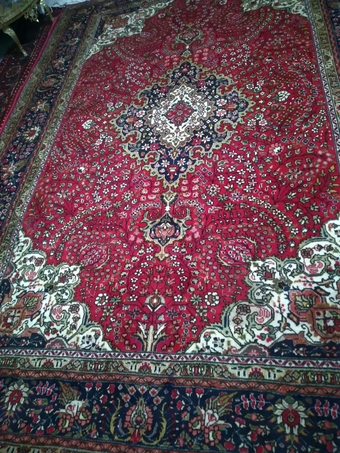 جفت ۶متری کرمان قلم|فرش|مراغه, |دیوار