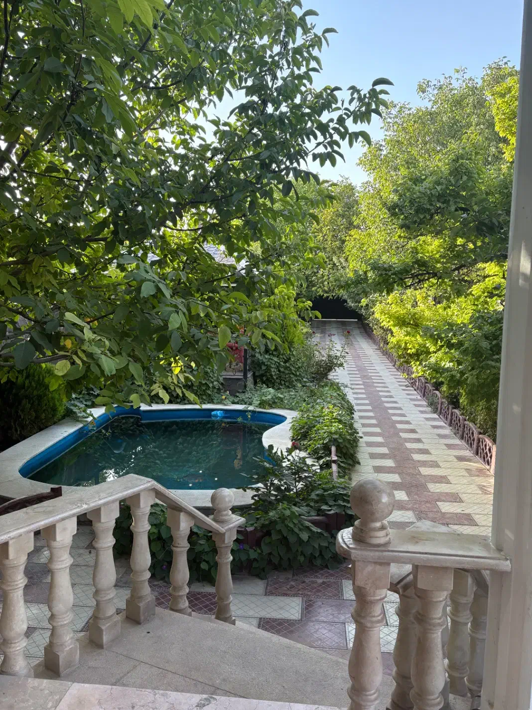 ویلا باغ دوبلکس با فضای سرسبز و دلنشین|فروش خانه و ویلا|آبسرد, |دیوار