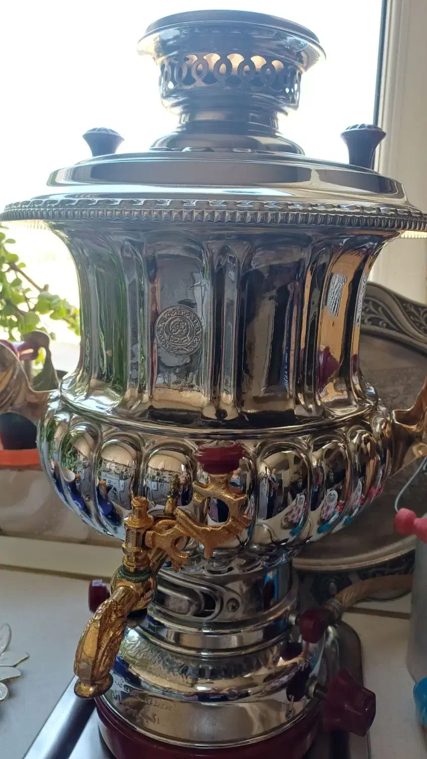 سماور|سماور، چای‌ساز، قهوه‌ساز|اسلام‌شهر, شهرک واوان|دیوار