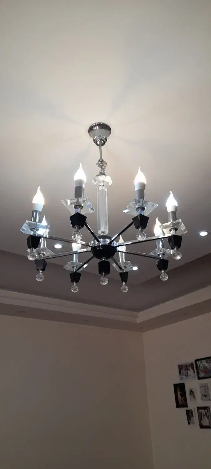 لوستر|لوستر و چراغ آویز|تربتحیدریه, آغوی|دیوار