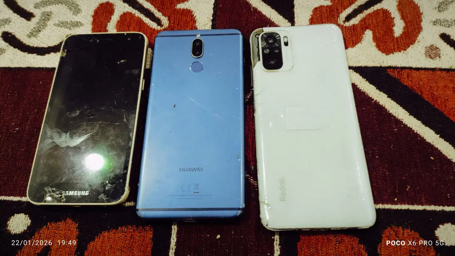 فروش گوشی خراب|موبایل|اهواز, کیانشهر|دیوار