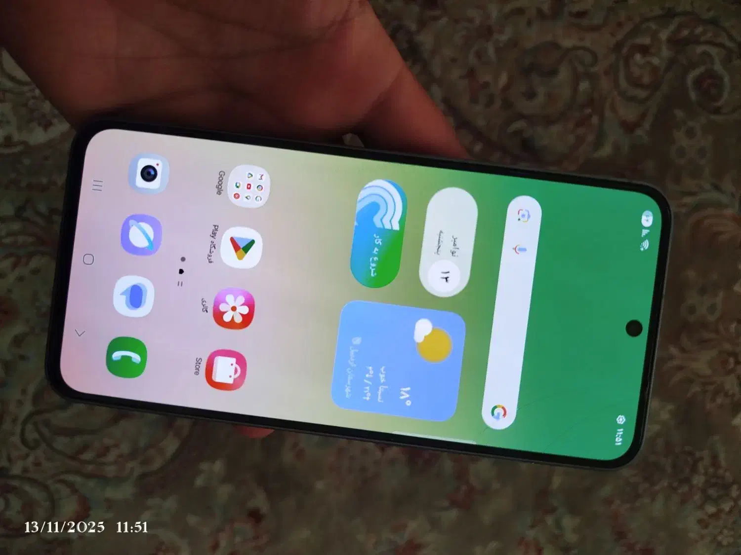 سامسونگ a56|موبایل|اردبیل, |دیوار