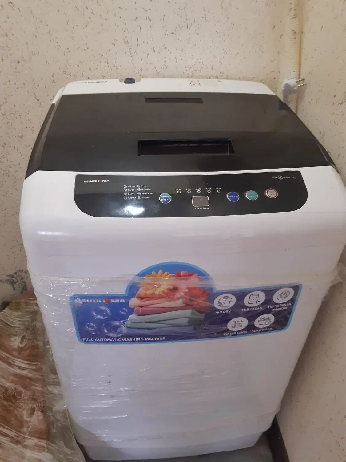 لباسشویی اتوماتیک پاک شوما شوما|ماشین لباسشویی و خشککن لباس|سرخرود, |دیوار