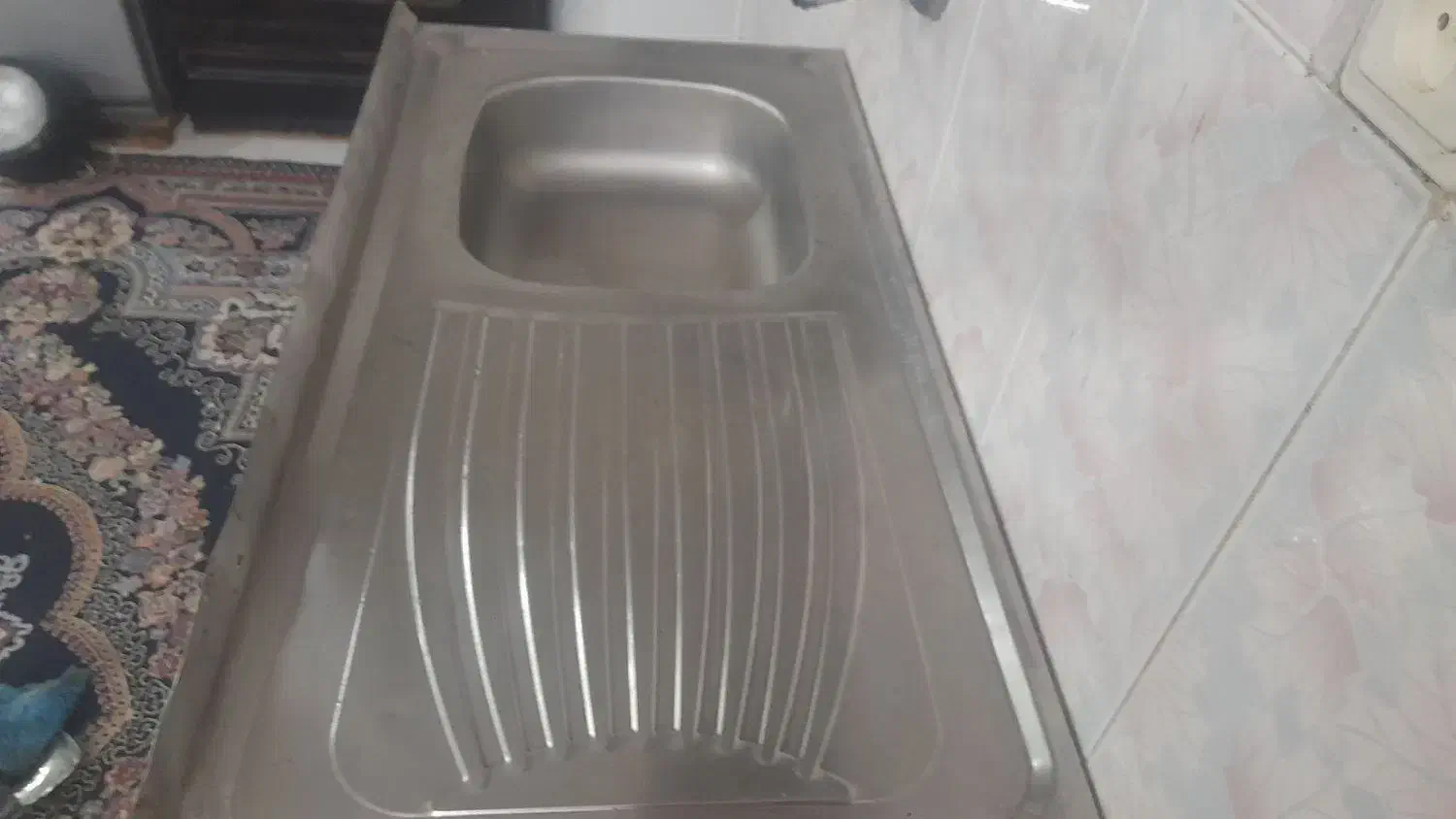 سینک|آب‌چکان و نظم‌دهنده ظروف|کرج, خرمدشت|دیوار