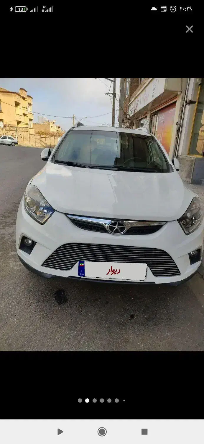 جک s5|خودرو سواری و وانت|مهاباد (آذربایجان غربی), |دیوار