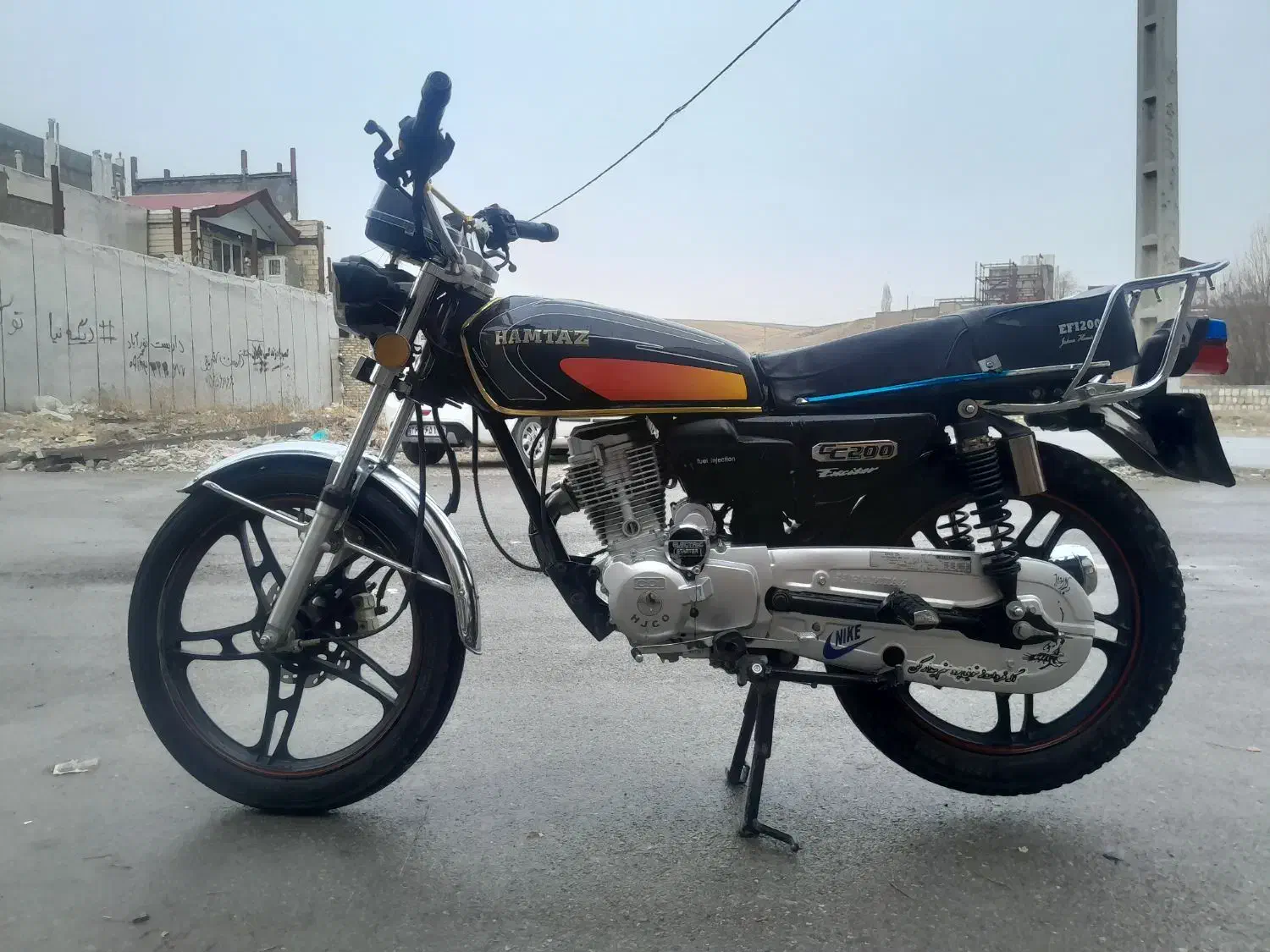 موتر سیکلت ۲۰۰|موتورسیکلت|نورآباد, |دیوار